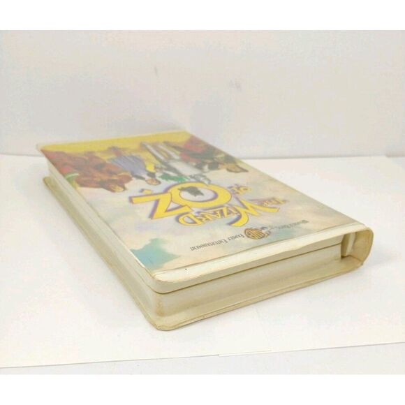 THE WIZARD OF OZ On VHS with Judy Garland Warner Bros. - Picture 7 of 14